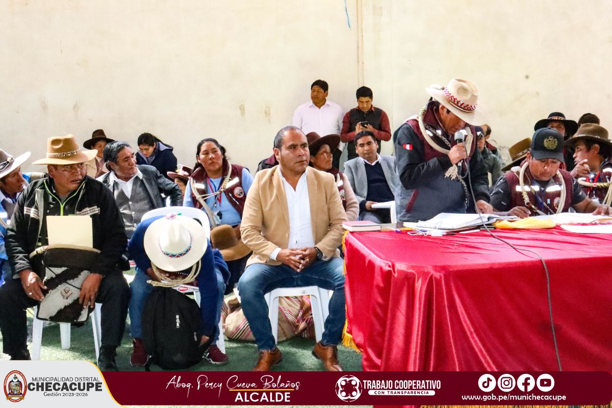 Congreso de Rondas Campesinas de la Provincia de Canchis
