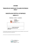 Vista preliminar de documento RENDICIÓN DE CUENTAS DE TITULARES POR PERIODO ANUAL