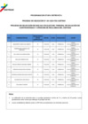 Vista preliminar de documento Programación de entrevistas