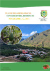 Vista preliminar de documento Plan de Desarrollo Local Concertado del distrito de Ninabamba al 2034