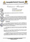 Vista preliminar de documento Ordenanza Municipal N 001-2019-CM-MDY