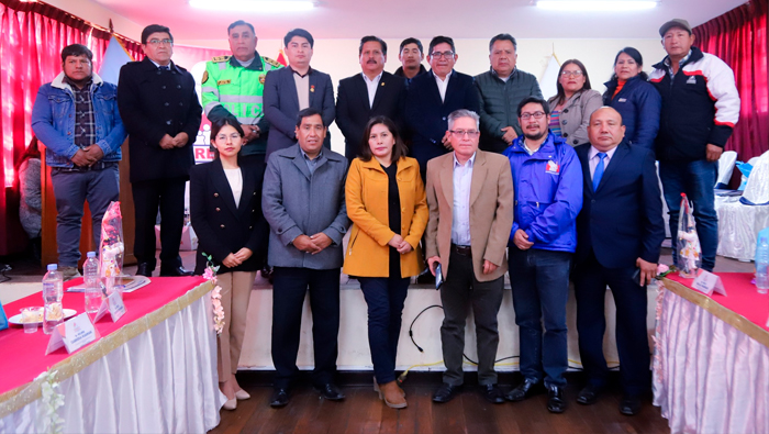 Nota de Prensa de la Oficina de Imagen Institucional del Gobierno Regional de Huancavelica