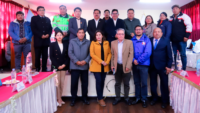 Nota de Prensa de la Oficina de Imagen Institucional del Gobierno Regional de Huancavelica 