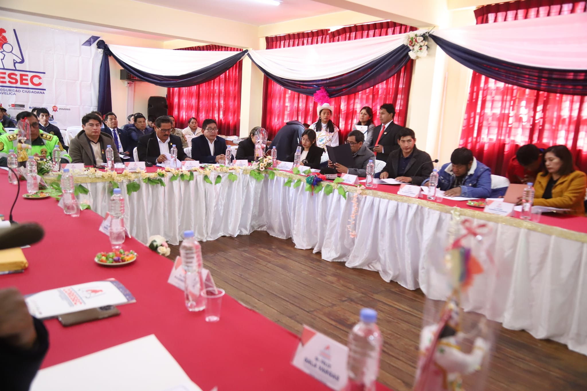 Nota de Prensa de la Oficina de Imagen Institucional del Gobierno Regional de Huancavelica