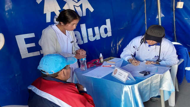 Hospital Perú de EsSalud brindará atenciones médicas a población de Los Morochucos, en Ayacucho