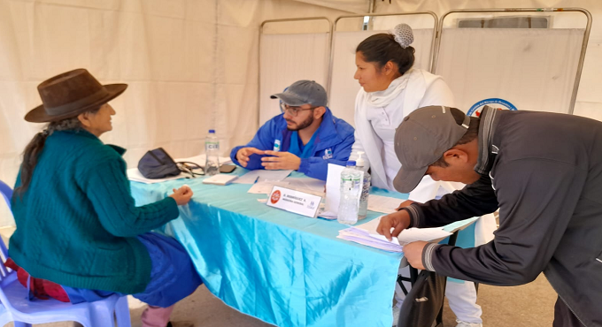 Hospital Perú de EsSalud brindará atenciones médicas a población de Los Morochucos, en Ayacucho