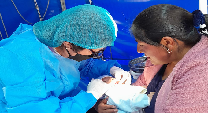 Hospital Perú de EsSalud brindará atenciones médicas a población de Los Morochucos, en Ayacucho
