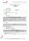Vista preliminar de documento Anexo 1 de la RJ 085-2024-CENFOTUR - Sílabo del Curso de Capacitación denominado "GDS Amadeus I"