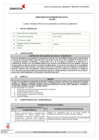 Vista preliminar de documento Anexo 4 de la RJ 085-2024-CENFOTUR - Sílabo del Curso de Capacitación denominado "Buenas Prácticas de Manipulación de Alimentos"