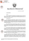 Vista preliminar de documento RM N° 00544-2024-DE  (Autorizar ingreso al territorio de la Republica sin armas de guerra a un (1) efectivo militar de la Fuerza Naval de Guatemala)