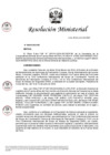 Vista preliminar de documento RM N° 00549-2024-DE  (Autorizar viaje al exterior, en comisión de servicio, del personal militar FAP a Corea del Sur)