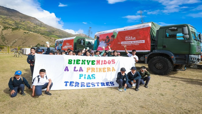 Mindef y Midis ponen en marcha piloto de PIAS terrestres para llevar servicios del Estado a zonas rurales