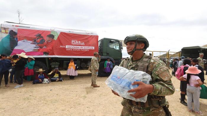 Mindef y Midis ponen en marcha piloto de PIAS terrestres para llevar servicios del Estado a zonas rurales