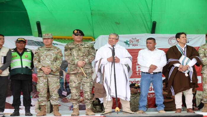 Mindef y Midis ponen en marcha piloto de PIAS terrestres para llevar servicios del Estado a zonas rurales
