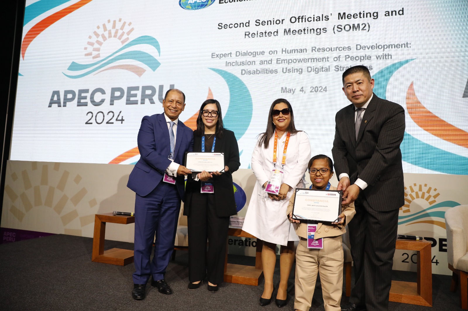 Cristina Torres en APEC 2024