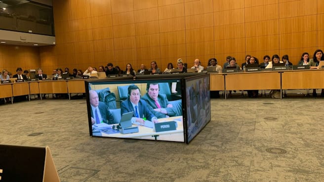 Perú avanza en su incorporación a la OCDE en el capítulo de salud