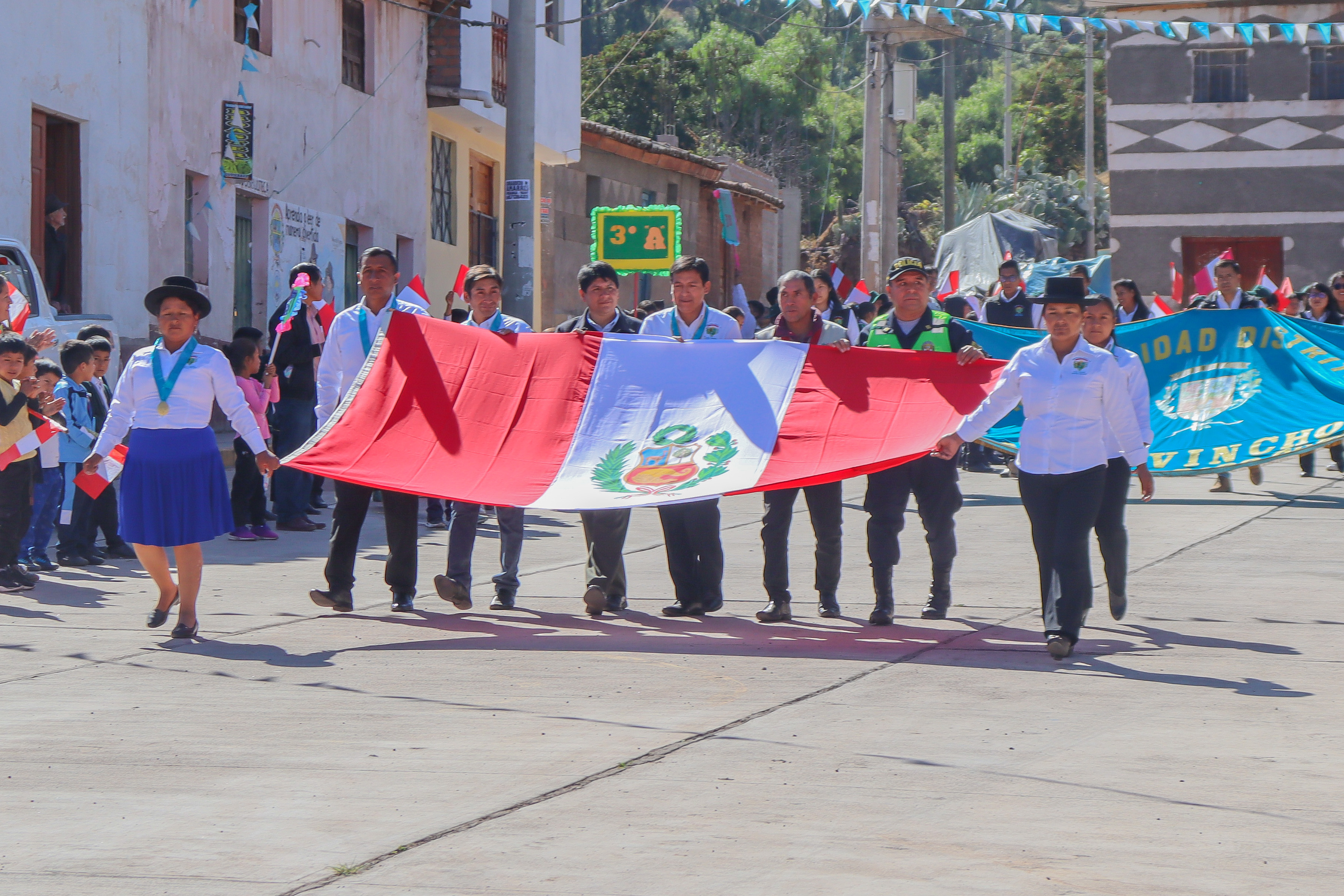 PASEO DE BANDERA