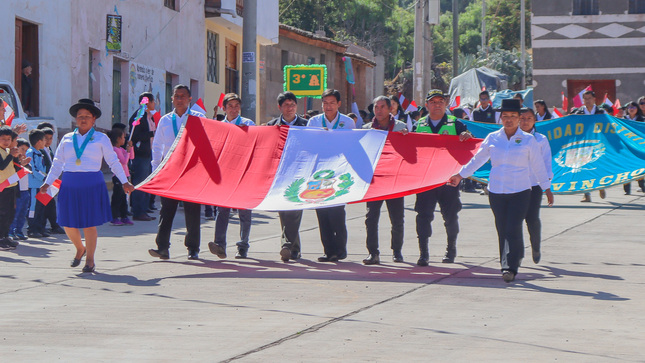 PASEO DE BANDERA