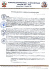 Vista preliminar de documento RESOLUCION DE GERENCIA MUNICIPAL N° 0231-2024-GM-MPCH-C