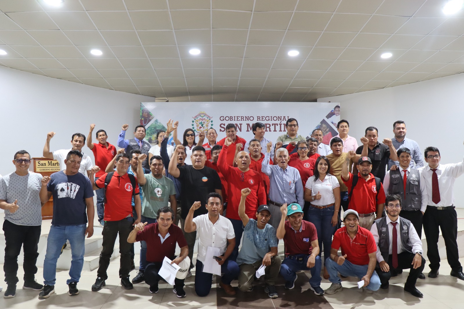 Goresam y gremio de construcción civil
