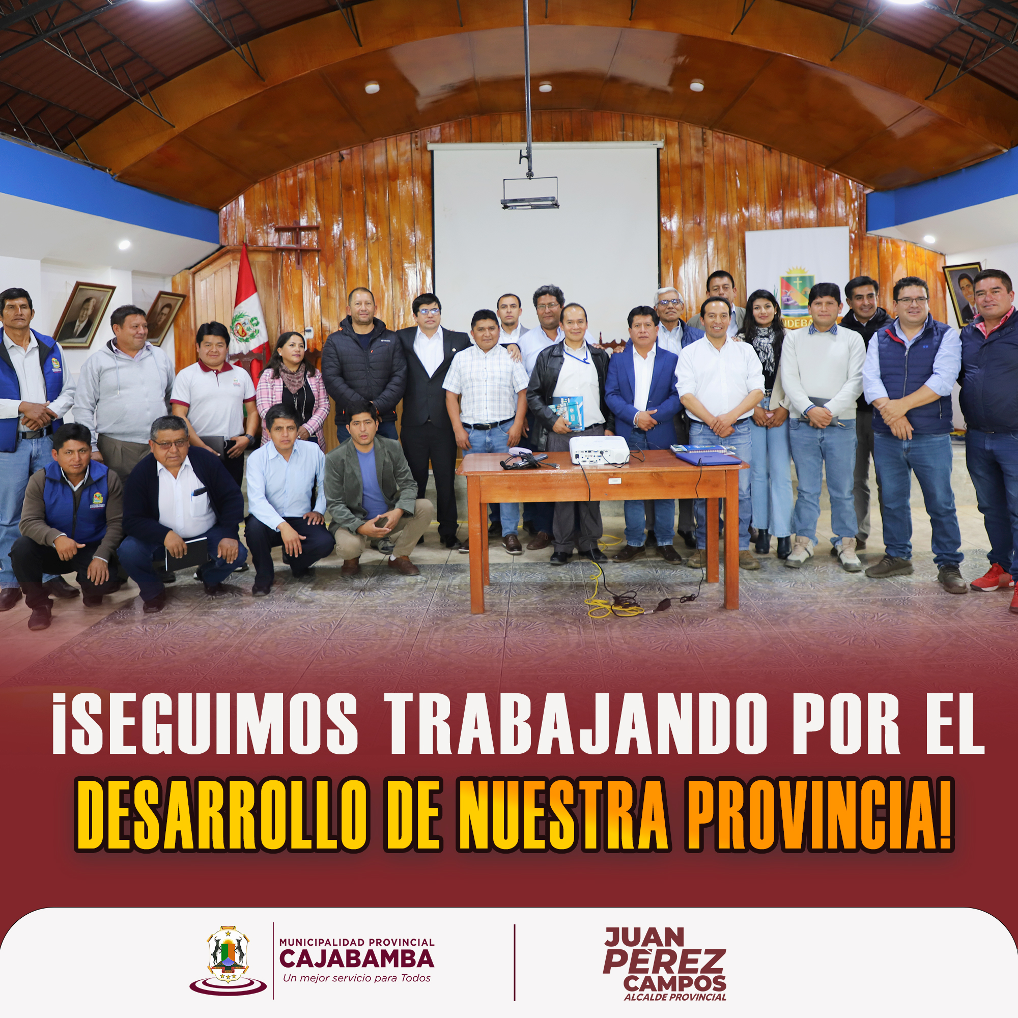 ¡Seguimos trabajando por el desarrollo de nuestra Provincia!