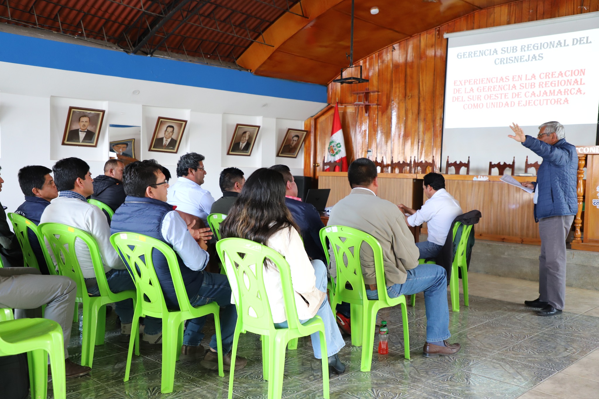 ¡Seguimos trabajando por el desarrollo de nuestra Provincia!