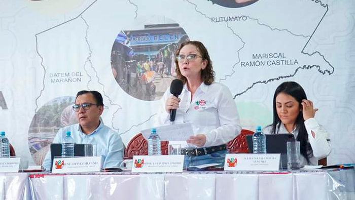 Presidenta ejecutiva de Sanipes: Fortaleceremos la OSD Iquitos para brindar una atención más eficiente