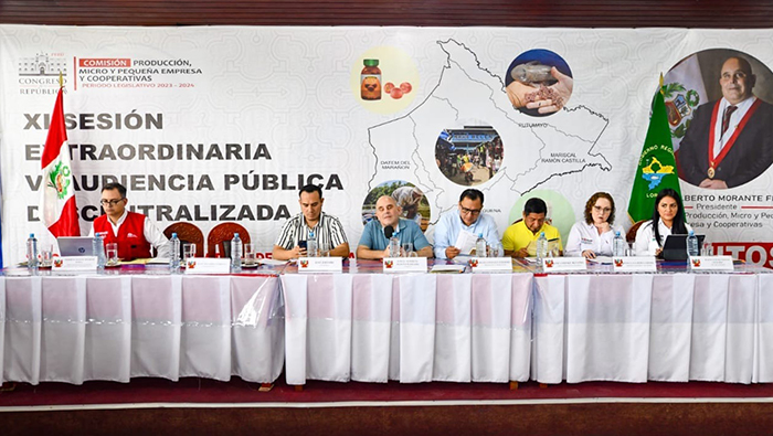 Presidenta ejecutiva de Sanipes: Fortaleceremos la OSD Iquitos para brindar una atención más eficiente