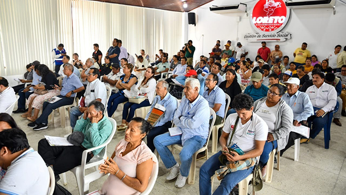 Presidenta ejecutiva de Sanipes: Fortaleceremos la OSD Iquitos para brindar una atención más eficiente
