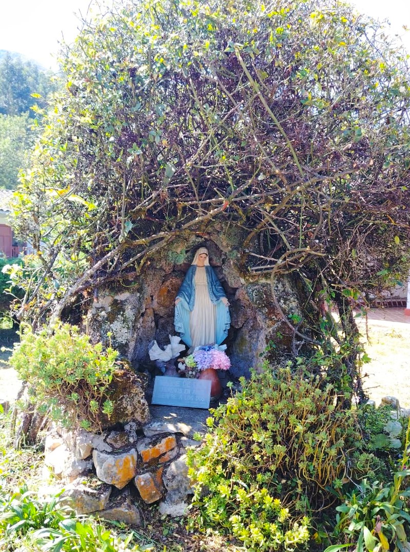 Brindó apoyo al Asilo Natividad