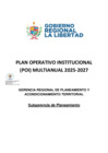 Vista preliminar de documento POI MULTIANUAL 2025-2027 FINALF