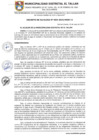 Vista preliminar de documento DECRETO DE ALCALDIA N.° 0003-2024-MDET-A