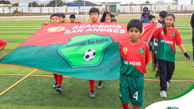 Gran Apertura del Campeonato Creciendo con el Fútbol