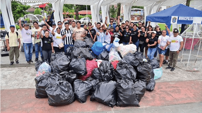 El Día Mundial del Ambiente no pasó desapercibido en la comuna de Maynas