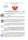 Vista preliminar de documento Resolucion Directoral N° 003720-2024