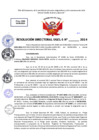 Vista preliminar de documento Resolucion Directoral N° 003721-2024