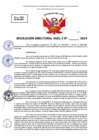 Vista preliminar de documento Resolucion Directoral N° 003722-2024