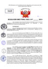 Vista preliminar de documento Resolucion Directoral N° 003723-2024