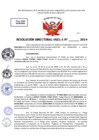 Vista preliminar de documento Resolucion Directoral N° 003725-2024