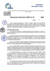 Vista preliminar de documento Resolucion Directoral N° 003726-2024