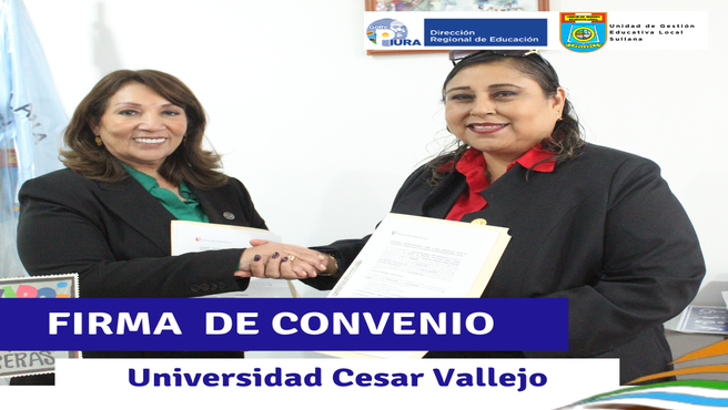 Firma de Convenio