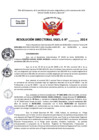 Vista preliminar de documento Resolucion Directoral N° 003727-2024