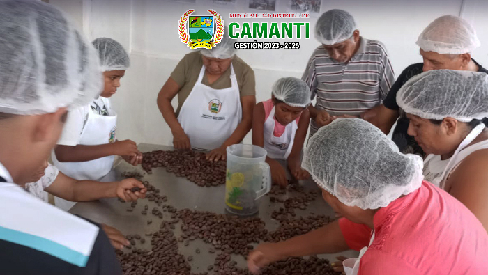 Éxito en el Curso Taller de Capacitación para Productores Agrarios en Camanti