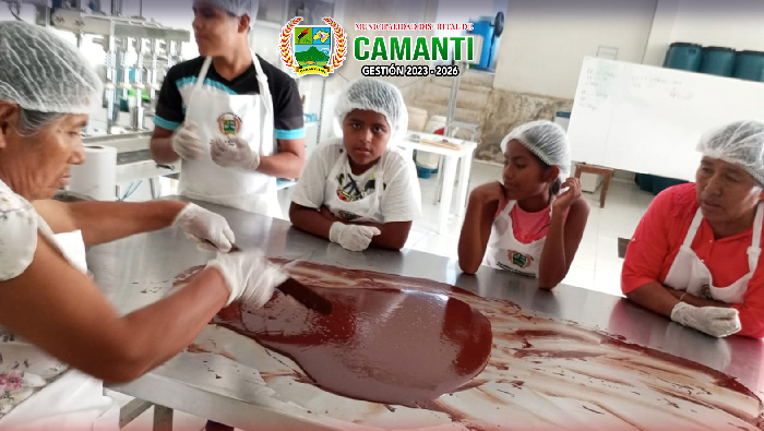 Éxito en el Curso Taller de Capacitación para Productores Agrarios en Camanti