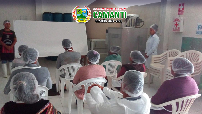 Éxito en el Curso Taller de Capacitación para Productores Agrarios en Camanti