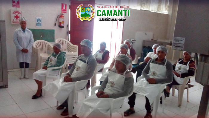 Éxito en el Curso Taller de Capacitación para Productores Agrarios en Camanti
