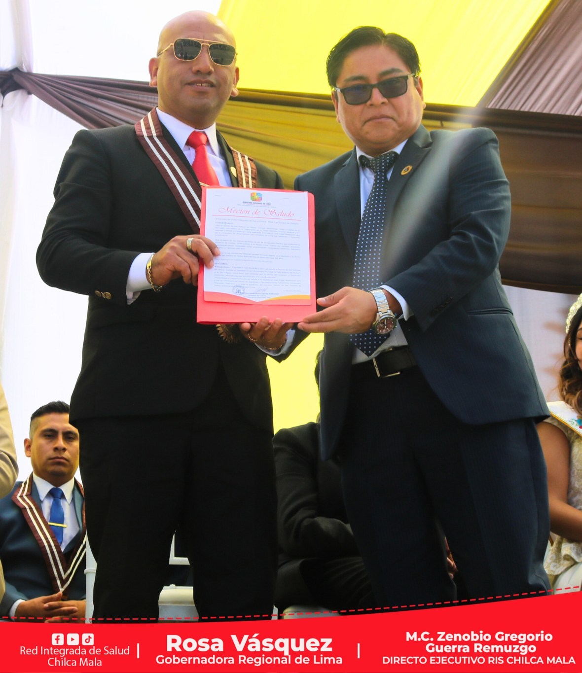 RIS Chilca Mala participa de desfile Cívico-Escolar-Militar por el 118° Aniversario Patronal del distrito de San Antonio de Padua.