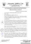Vista preliminar de documento ORDENANZA MUNICIPAL N° 006-2024-MDC.