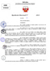 Vista preliminar de documento Resolucion Directoral N° 003732-2024