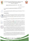 Vista preliminar de documento N°067 RESOLUCION DE ALCALDIA